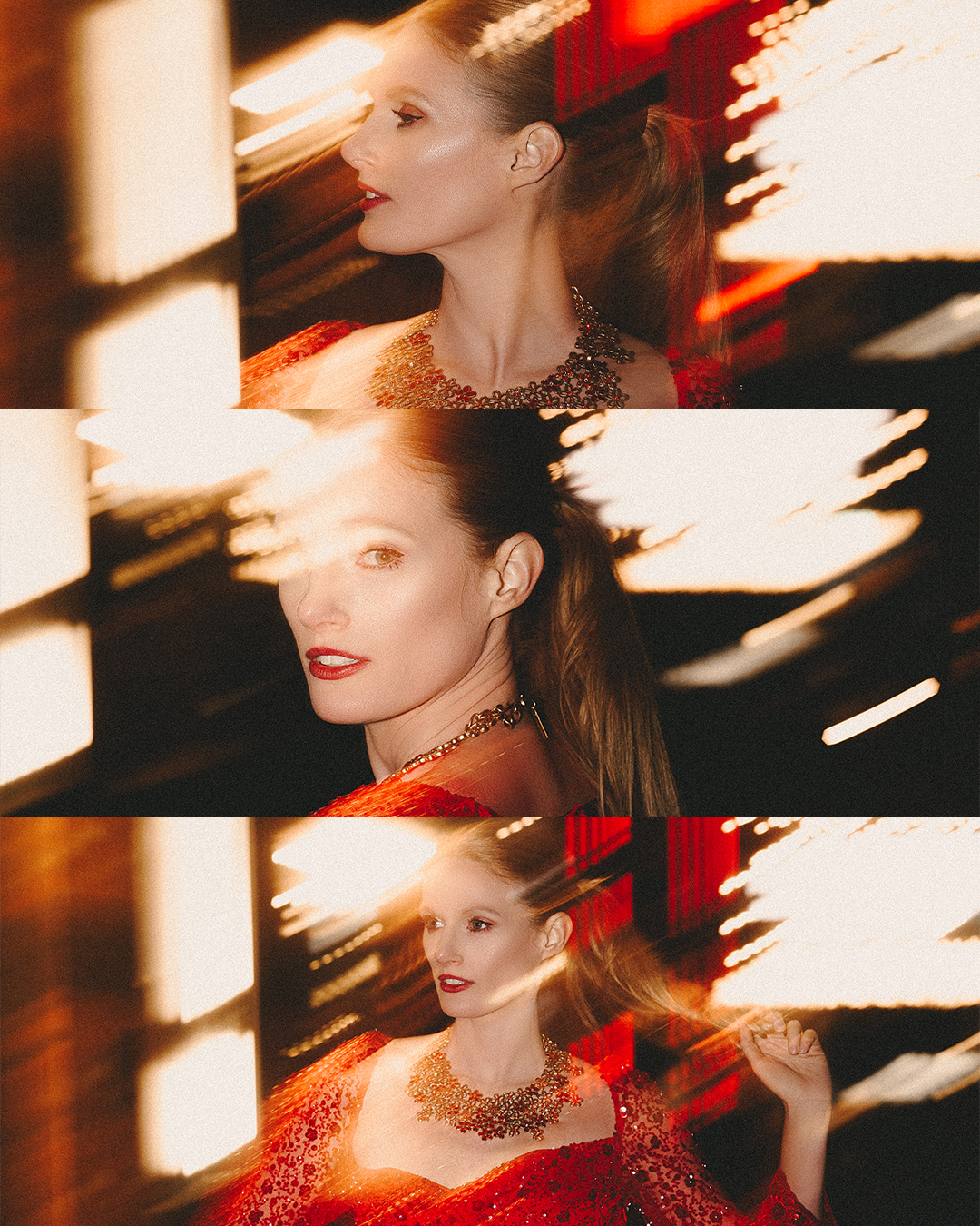Old Hollywood Glamour: A Story of a Fashion-Forward Premiere Night — photograph 11 of 20